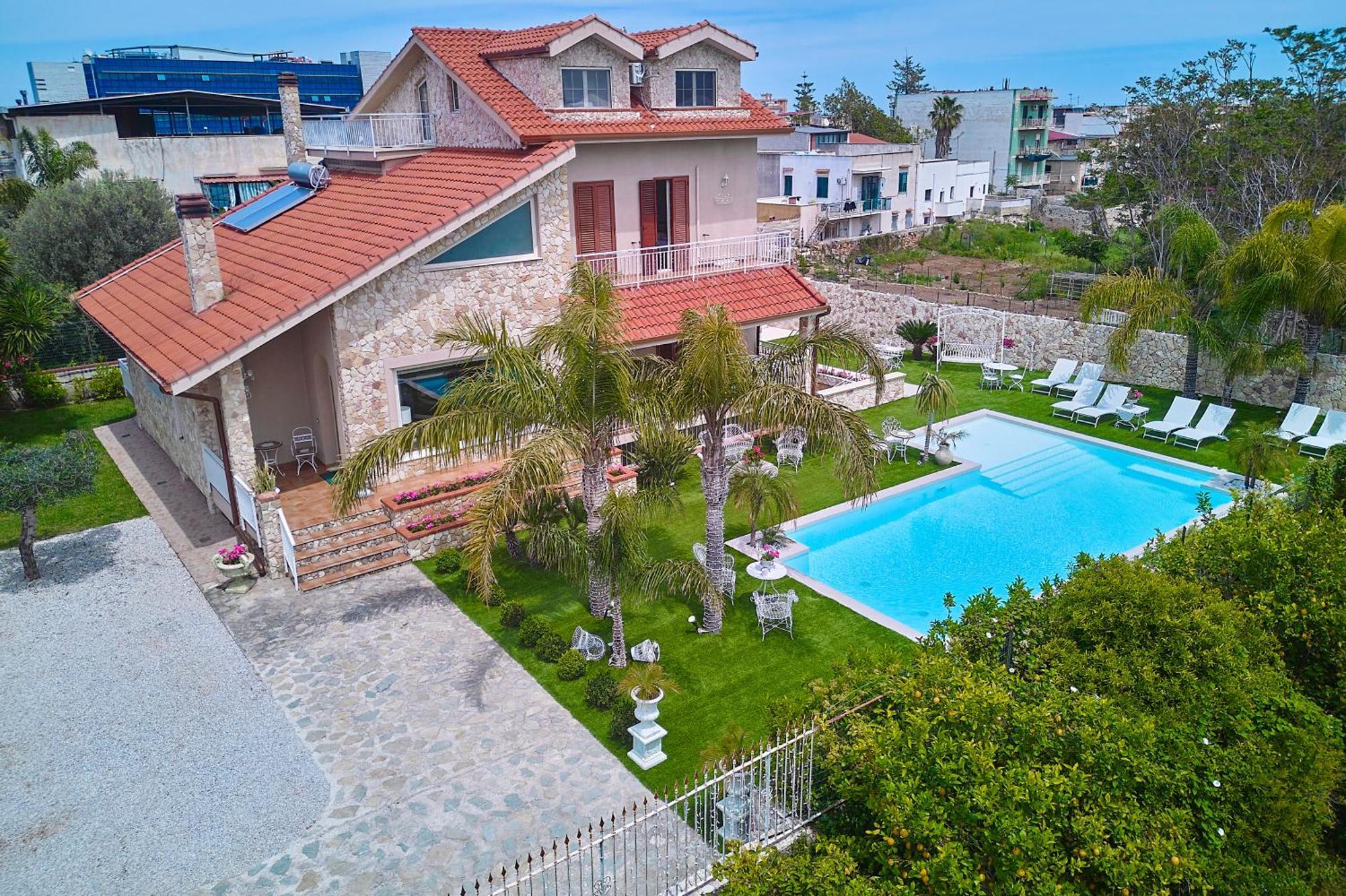 Villa Laura Palermo Exterior photo