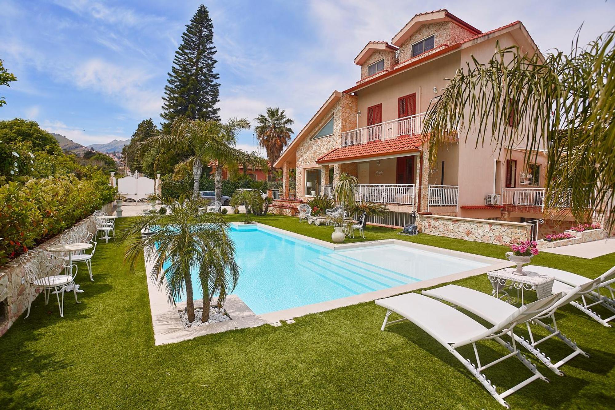 Villa Laura Palermo Exterior photo